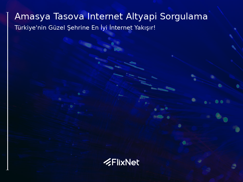 Amasya Taşova İnternet Altyapı Sorgulama