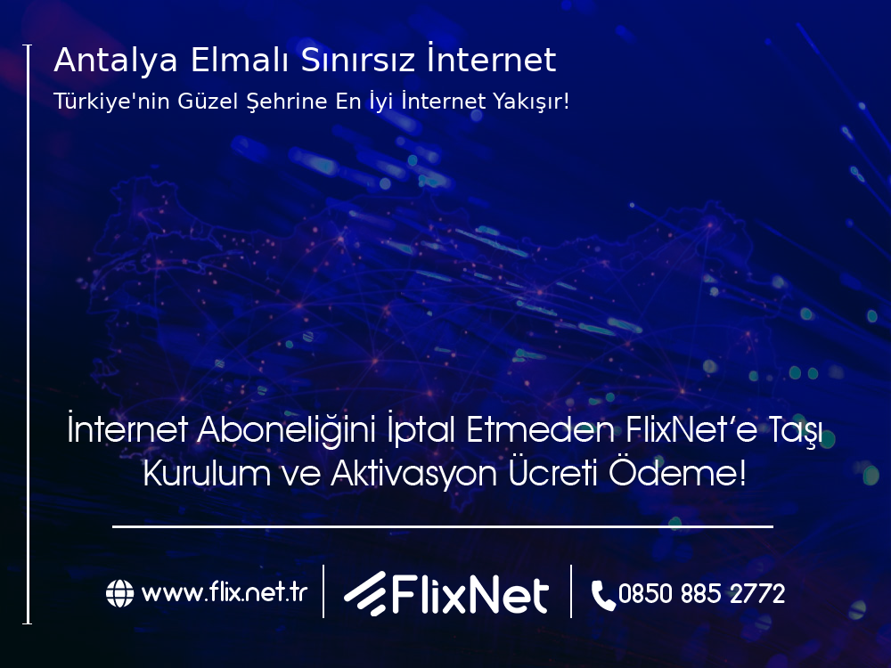 Antalya Elmalı Sınırsız İnternet