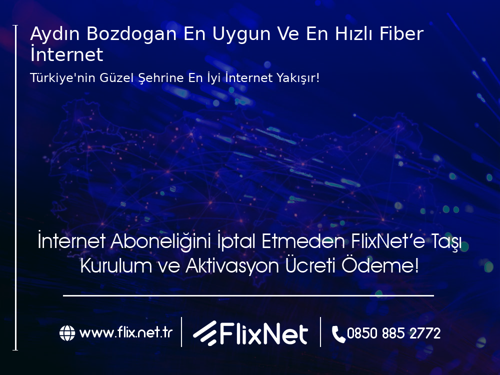 Aydın Bozdoğan En Uygun ve En Hızlı Fiber İnternet