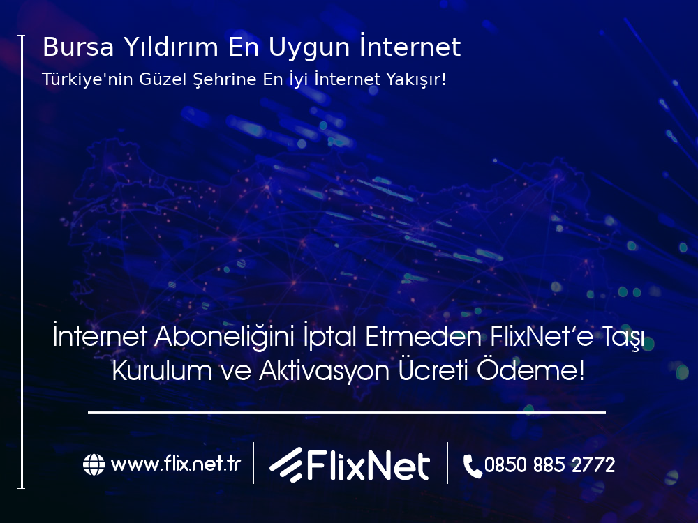 Bursa Yıldırım En Uygun İnternet