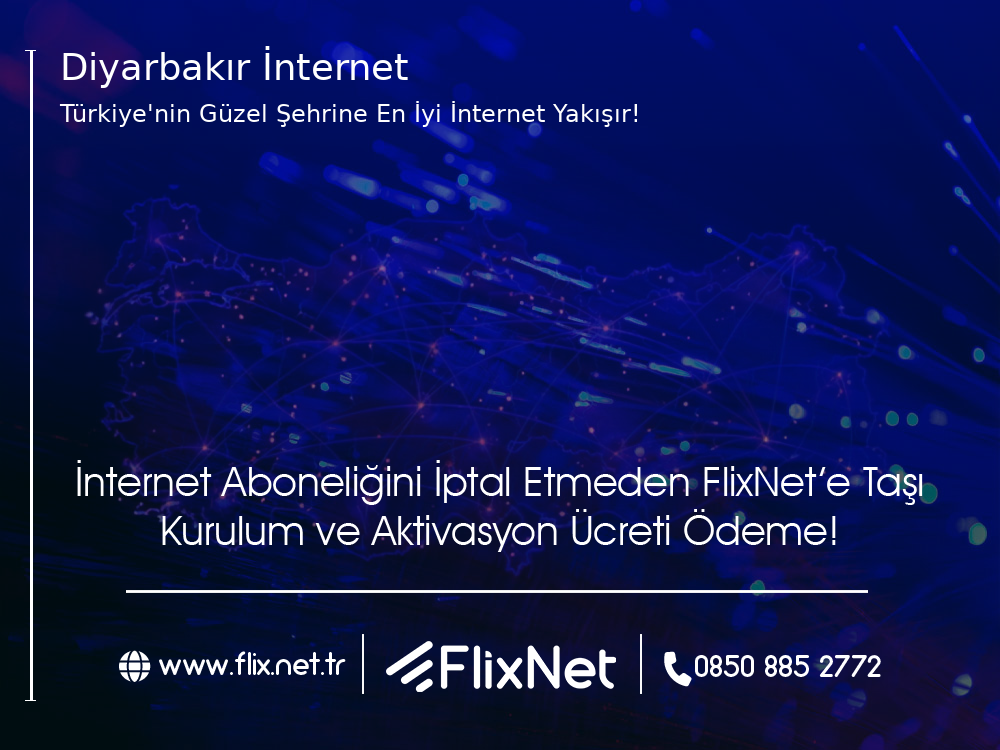 Diyarbakır  İnternet