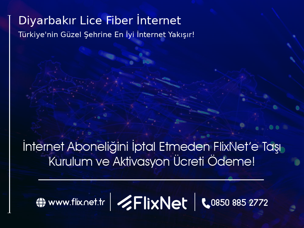 Diyarbakır Lice Fiber İnternet