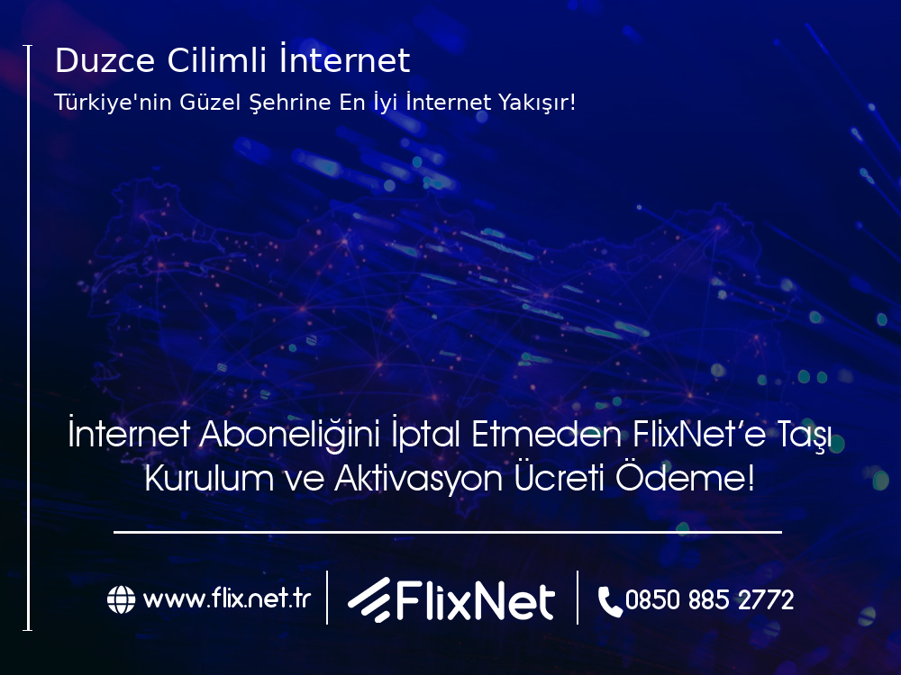 Düzce Çilimli İnternet
