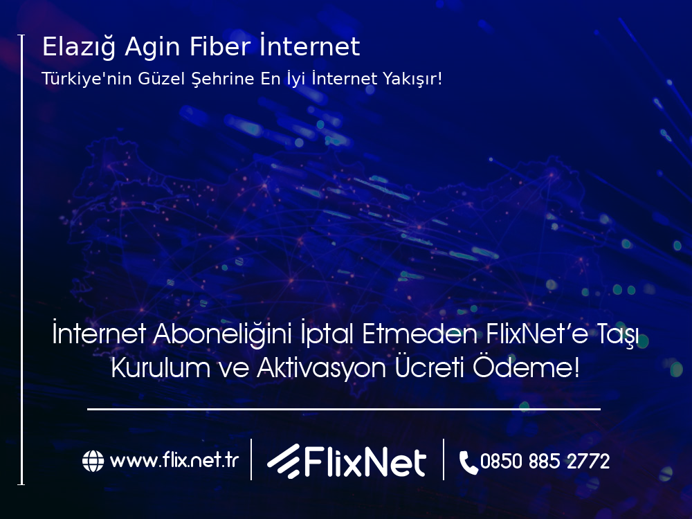 Elâzığ Ağın Fiber İnternet