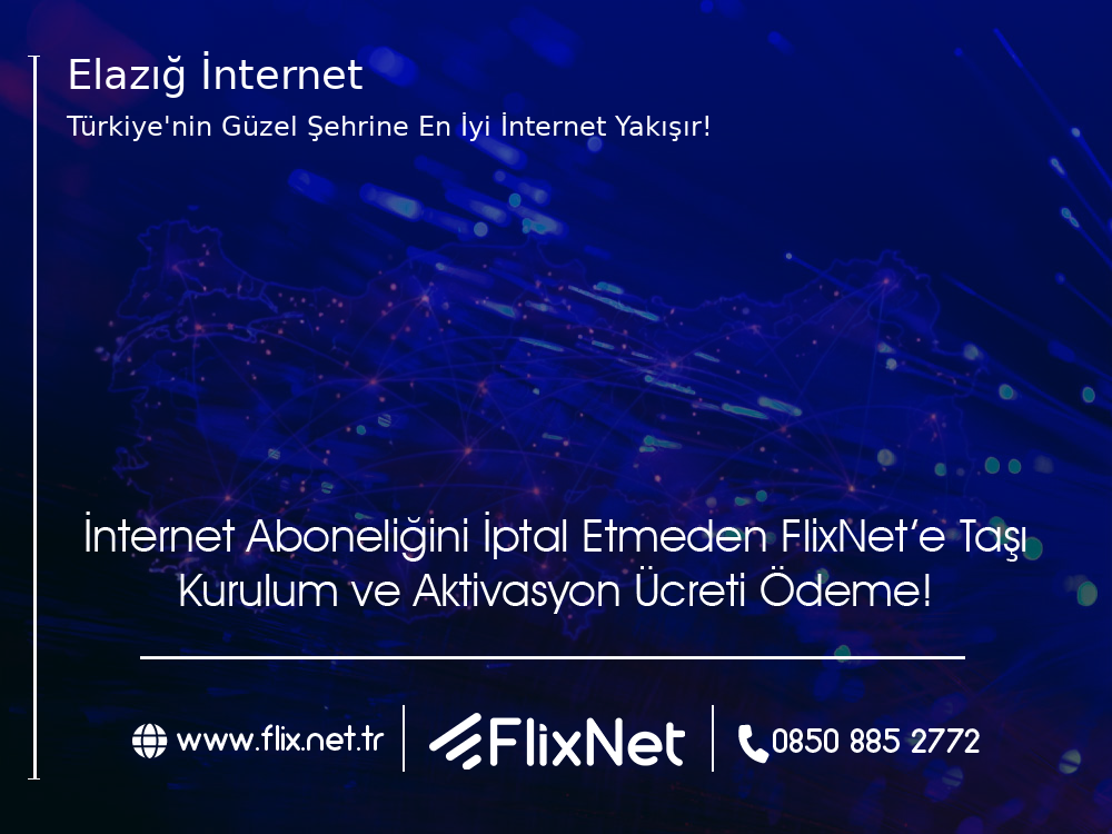 Elâzığ  İnternet