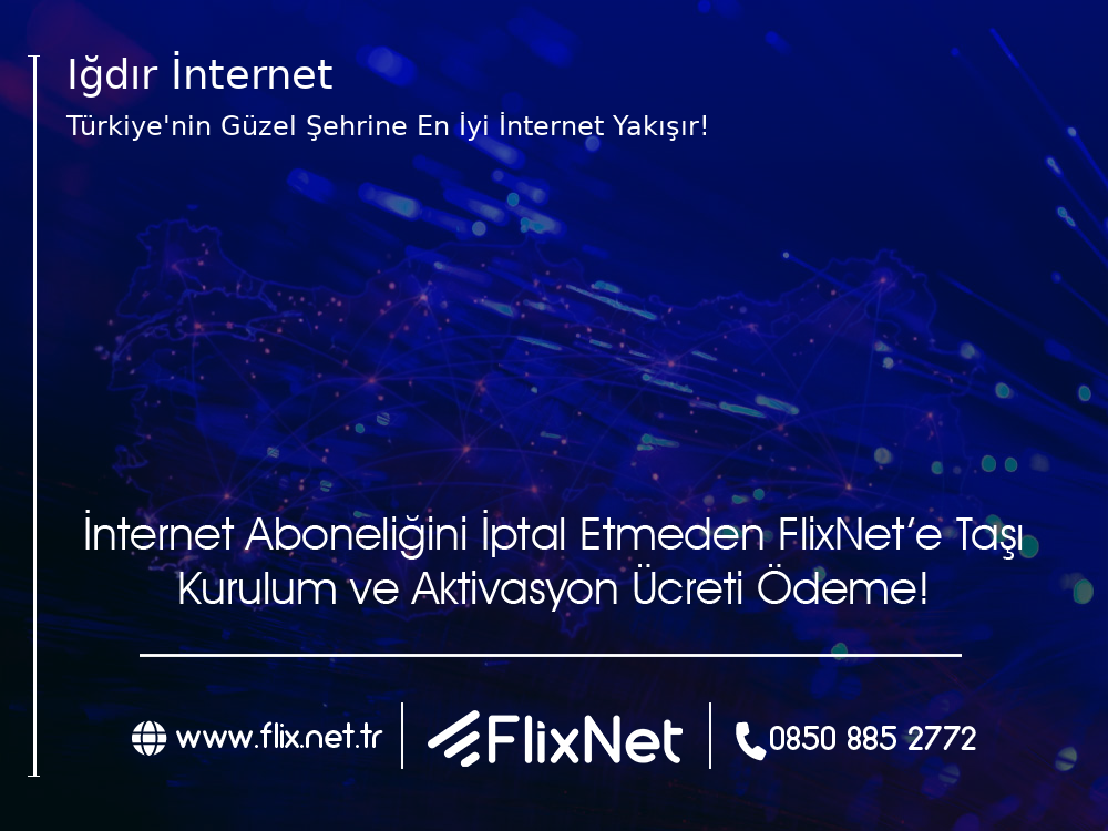 Iğdır  İnternet
