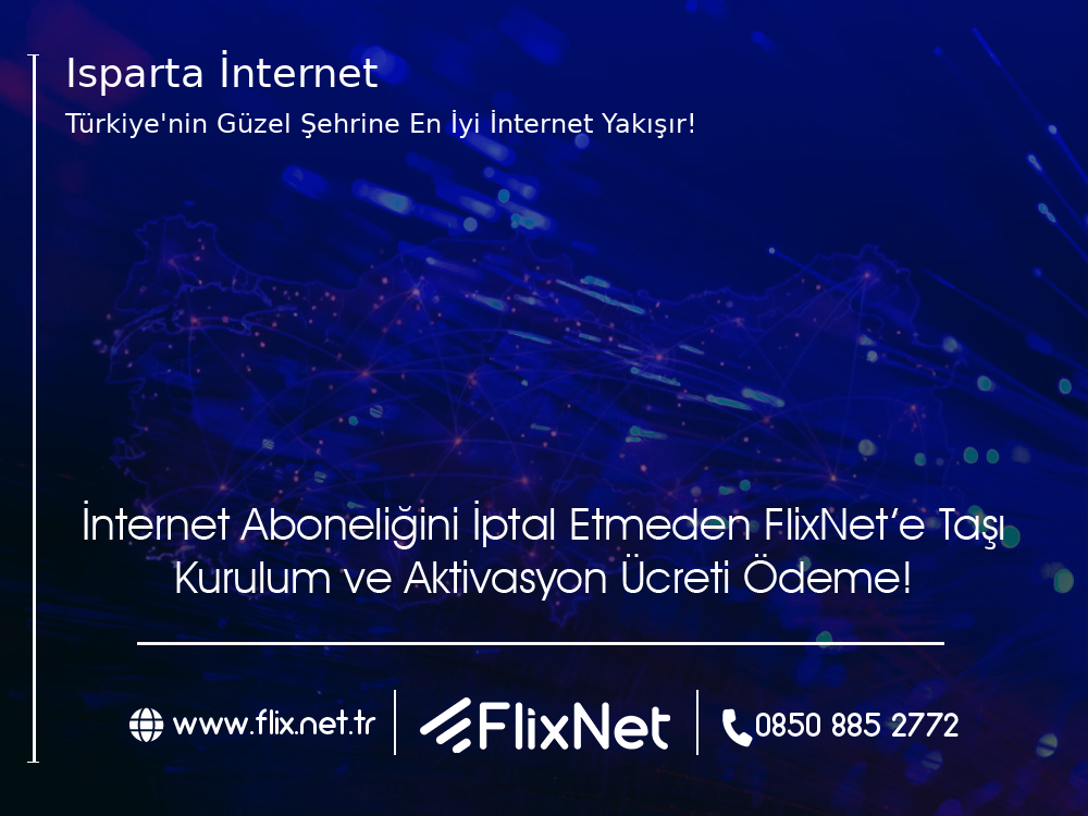 Isparta  İnternet