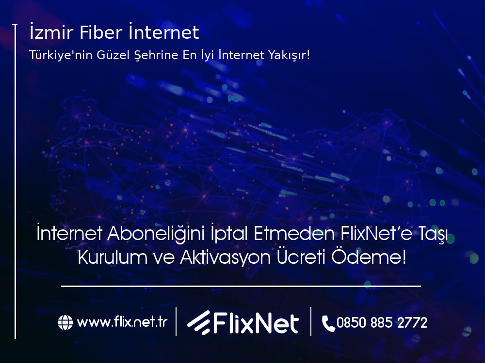 İzmir  Fiber İnternet