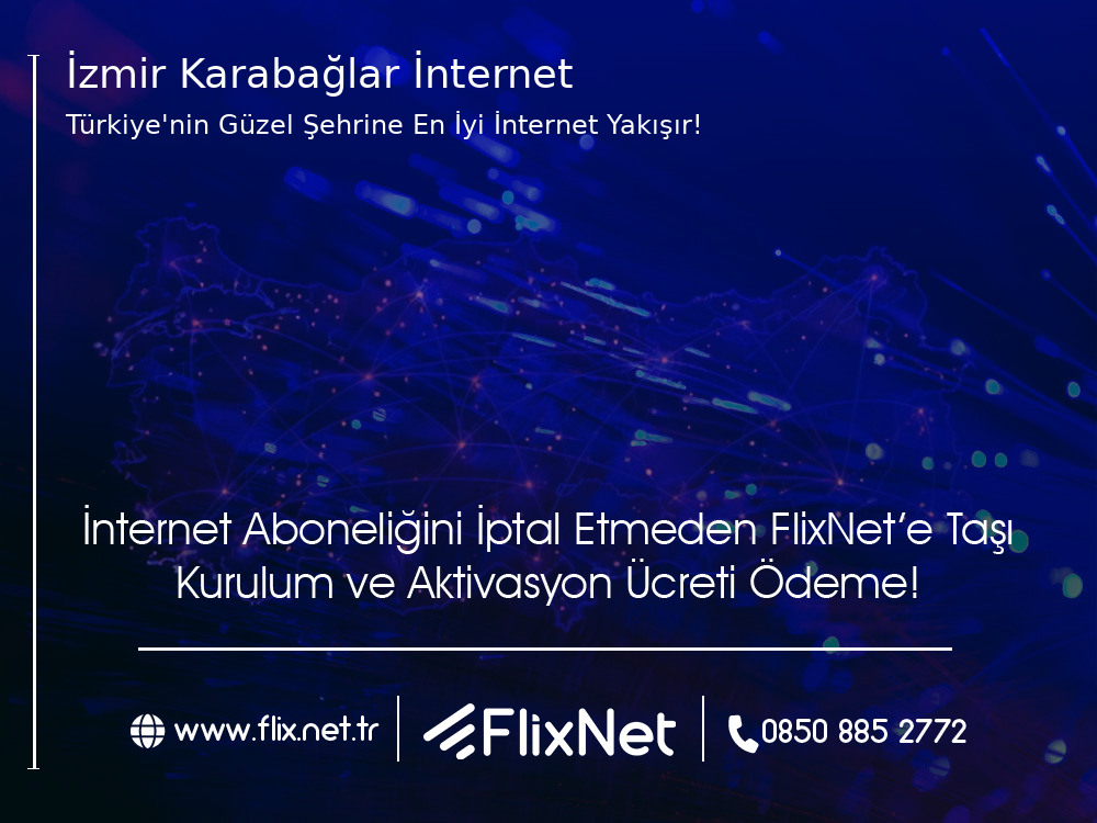 İzmir Karabağlar İnternet