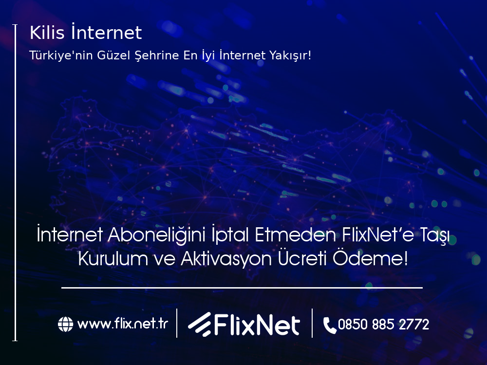 Kilis  İnternet