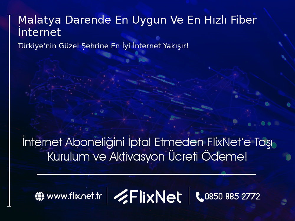 Malatya Darende En Uygun ve En Hızlı Fiber İnternet