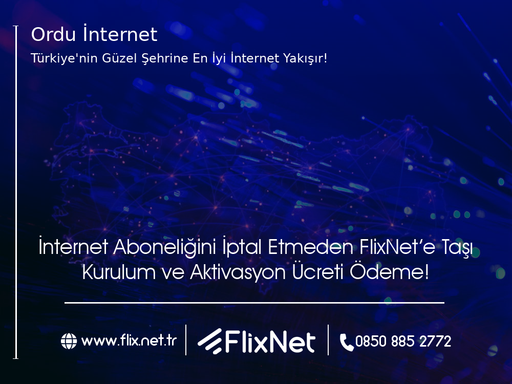 Ordu  İnternet