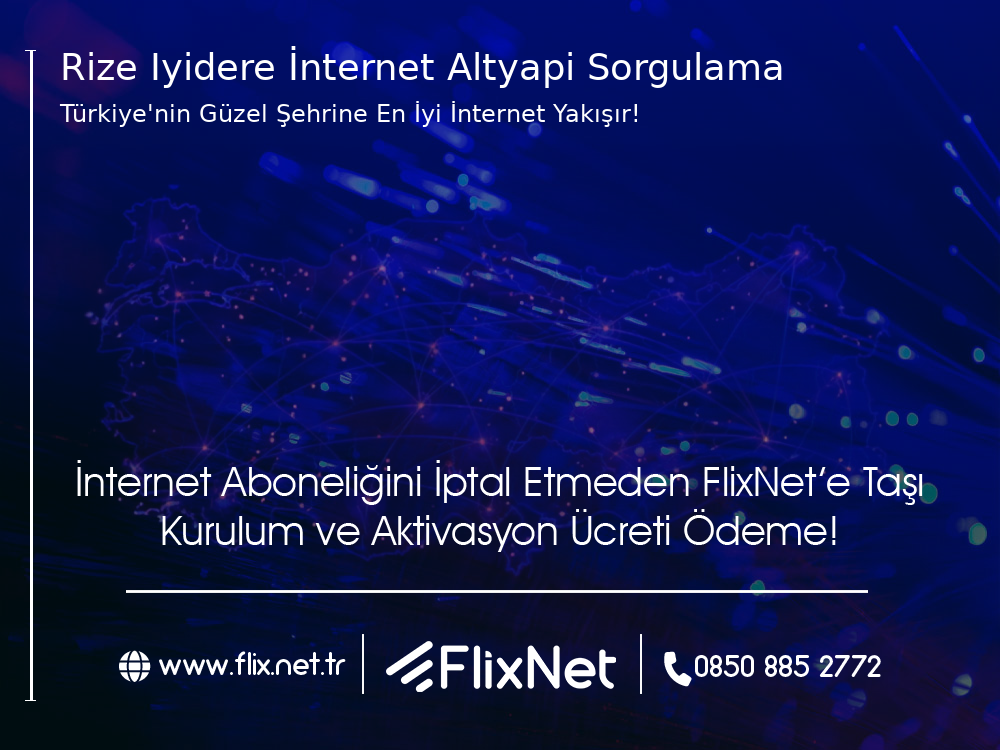 Rize İyidere İnternet Altyapı Sorgulama