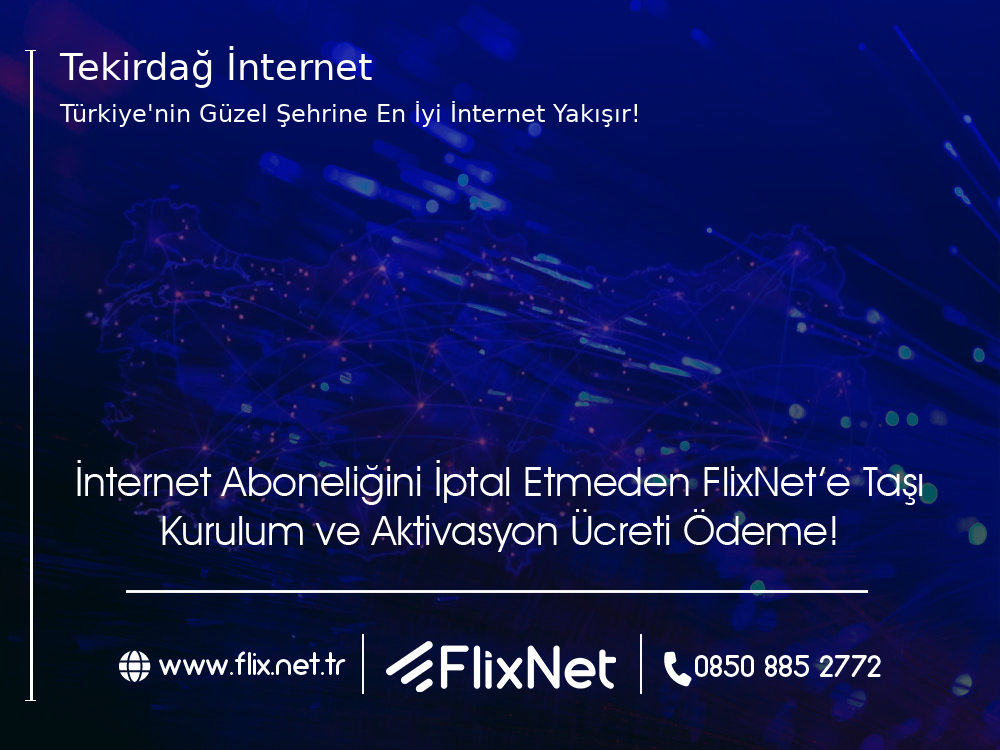 Tekirdağ  İnternet