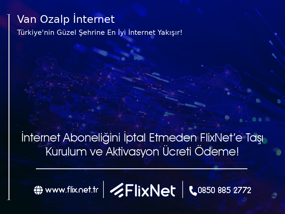 Van Özalp İnternet