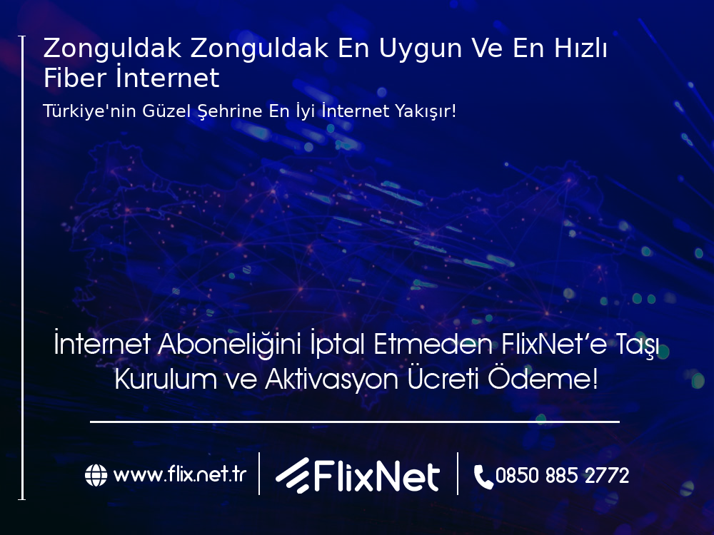 Zonguldak Zonguldak En Uygun ve En Hızlı Fiber İnternet